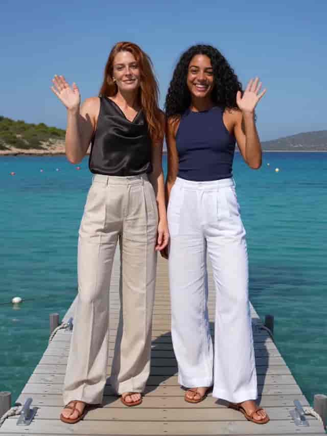 Two Friends Travel Reel background blur