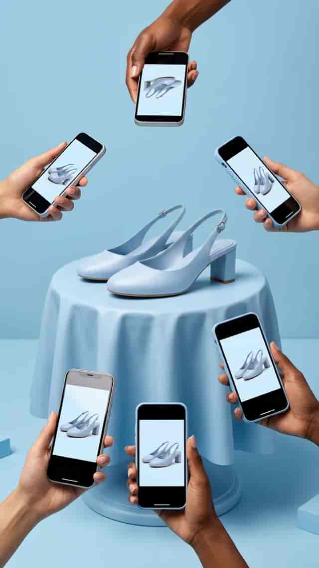 Paparazzi Product Scene background blur