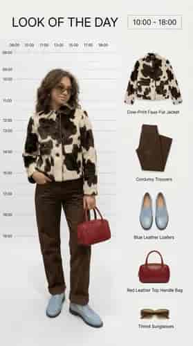 Studio Look Planner background blur