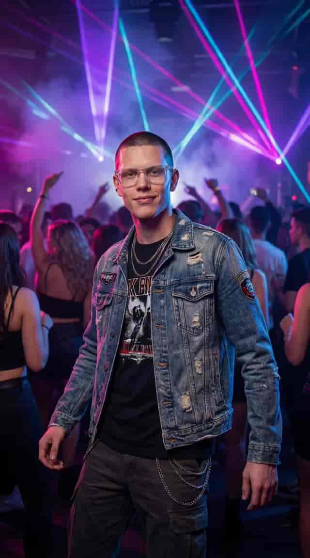 Orbit Club Dance background blur