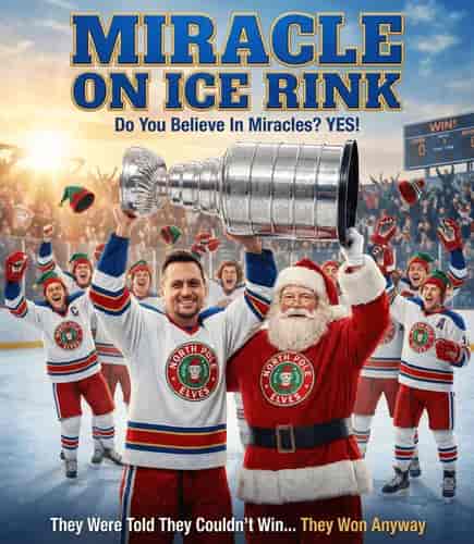 Ice Miracle background blur