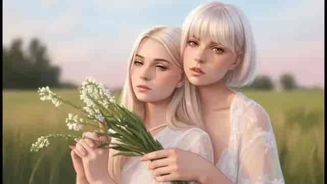 Hand-Drawn Anime AI Video Effect background blur