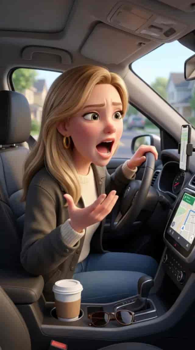 Car Vlog Storyteller background blur