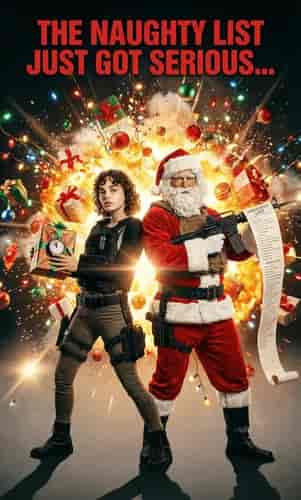 Action Claus background blur