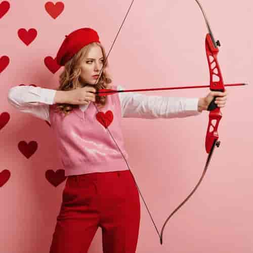 Modern Cupid Editorial background blur