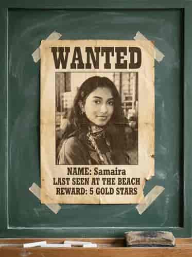 School's Most Wanted background blur