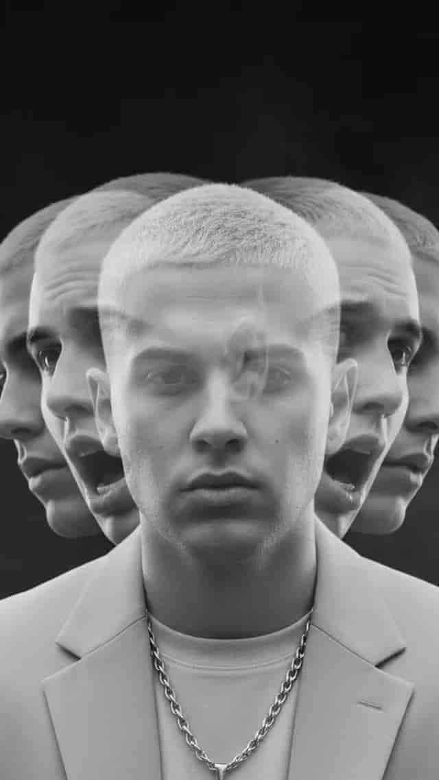 Echoes of Self background blur