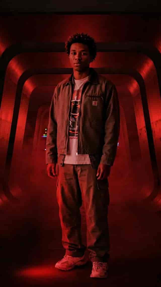 Power Of Red Saber  background blur