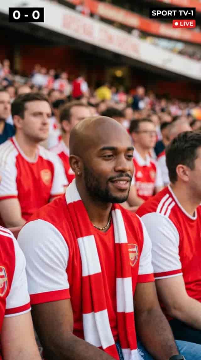 AI Goal Celebration background blur