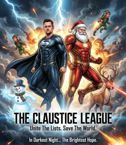 Claus League background blur