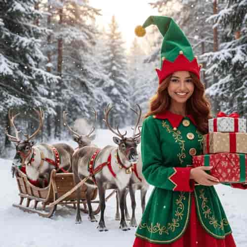 Elf Journey background blur