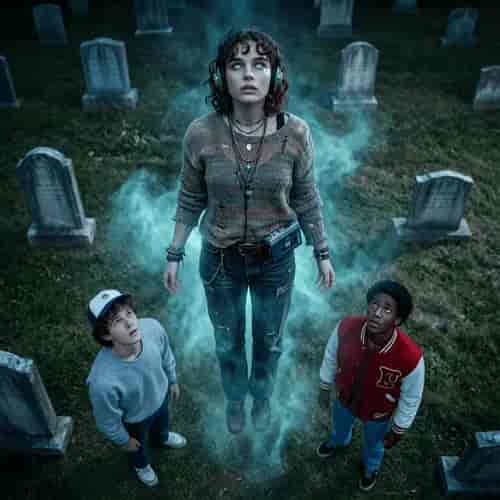 Graveyard Lift background blur