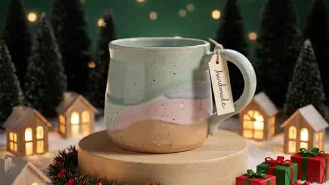 Mini Festive Spin background blur