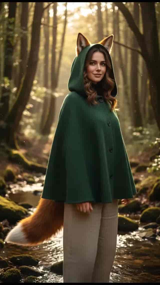 Fox Tail Cinematic Motion background blur