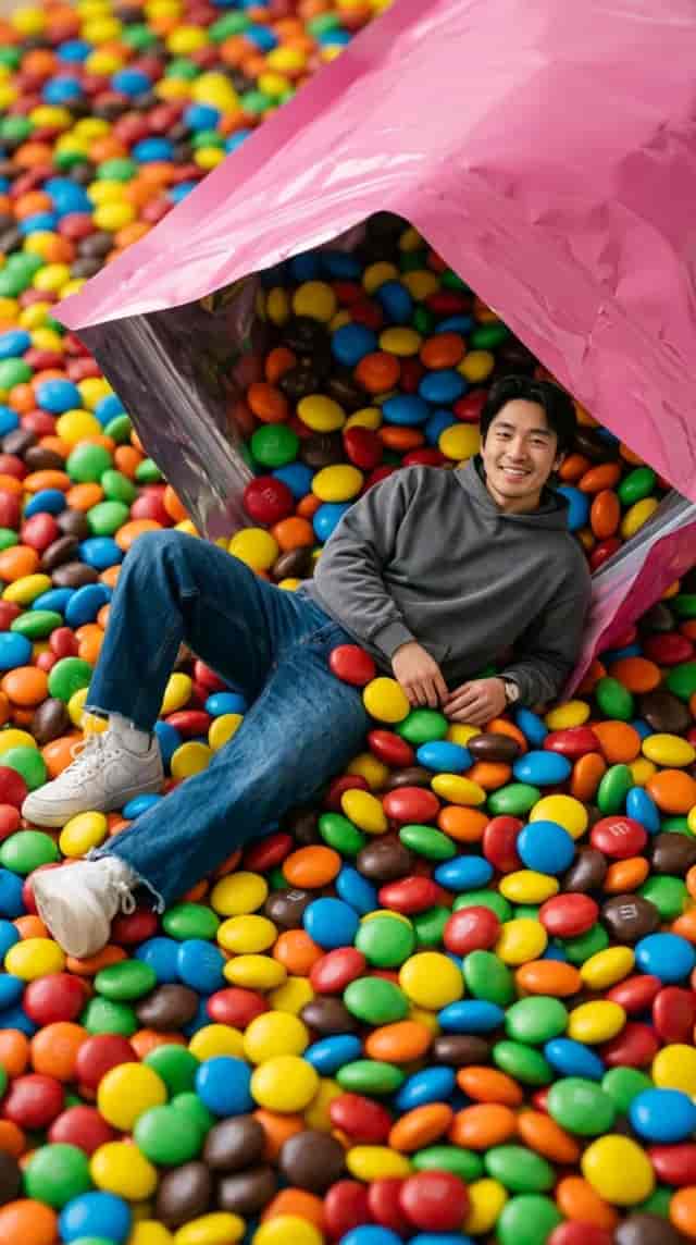 Candy Crash background blur