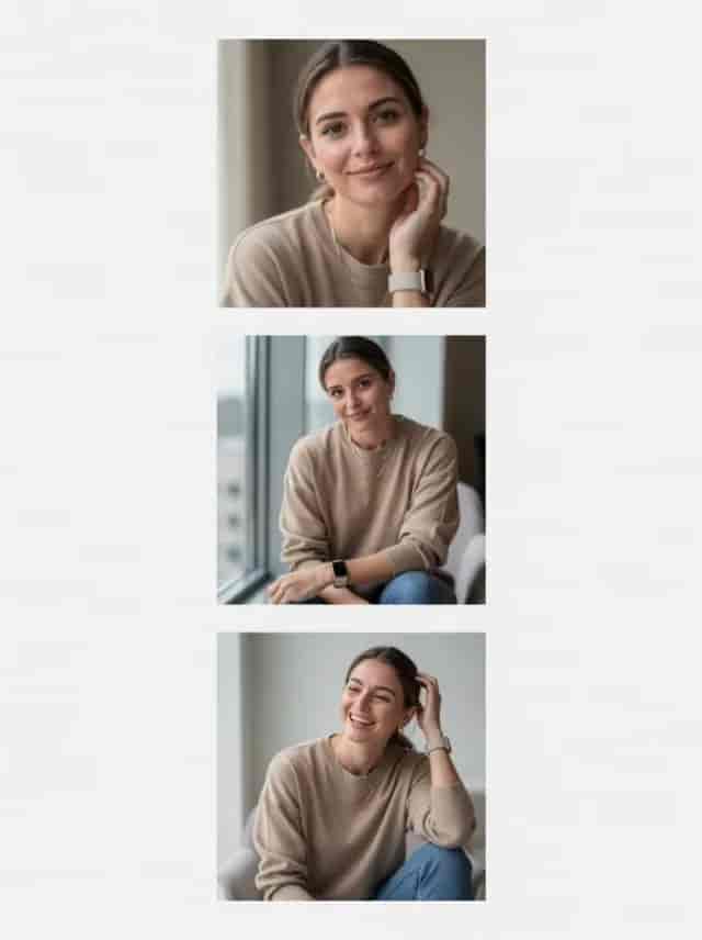 Minimalist Collage Motion background blur