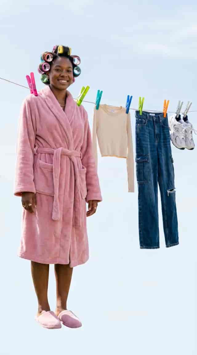 Air Dry background blur