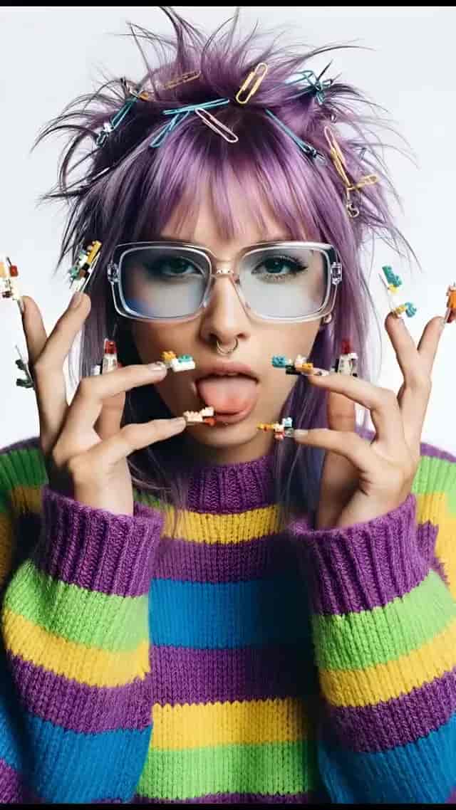 Bubble Gum Pop AI Video Effect background blur