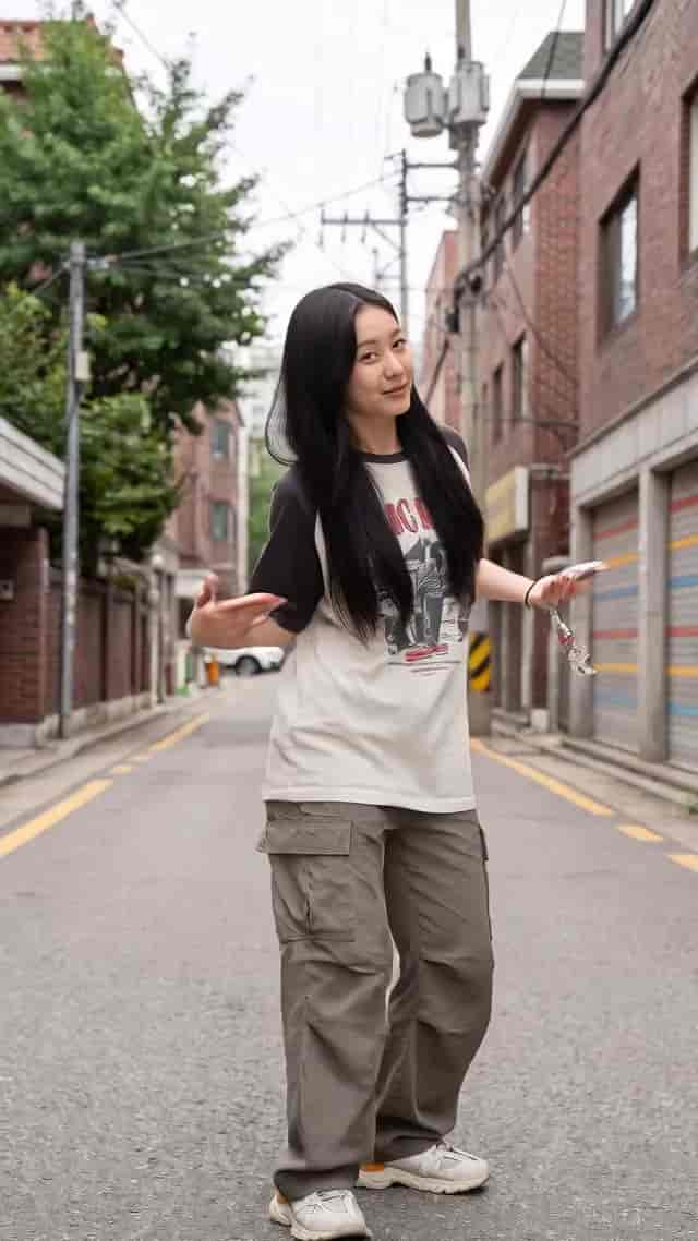 Dancing In Gangnam background blur