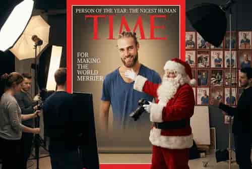 Person Of The Year background blur