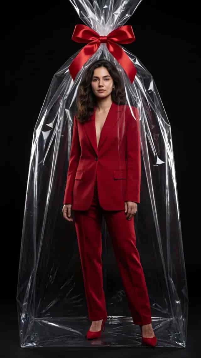 Gift Wrapped background blur