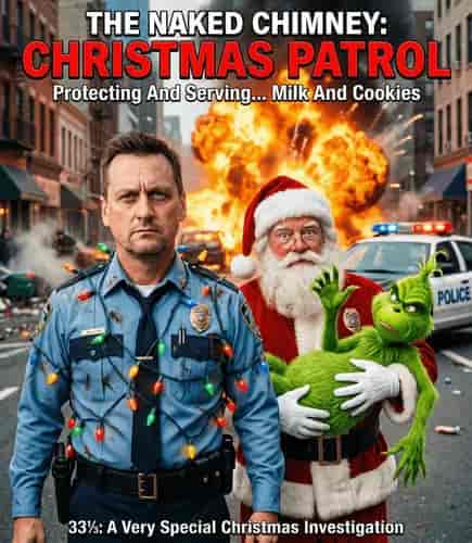 Christmas Patrol background blur