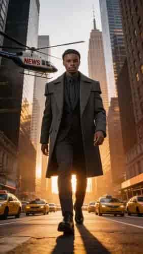 Giant Mode City Stride background blur