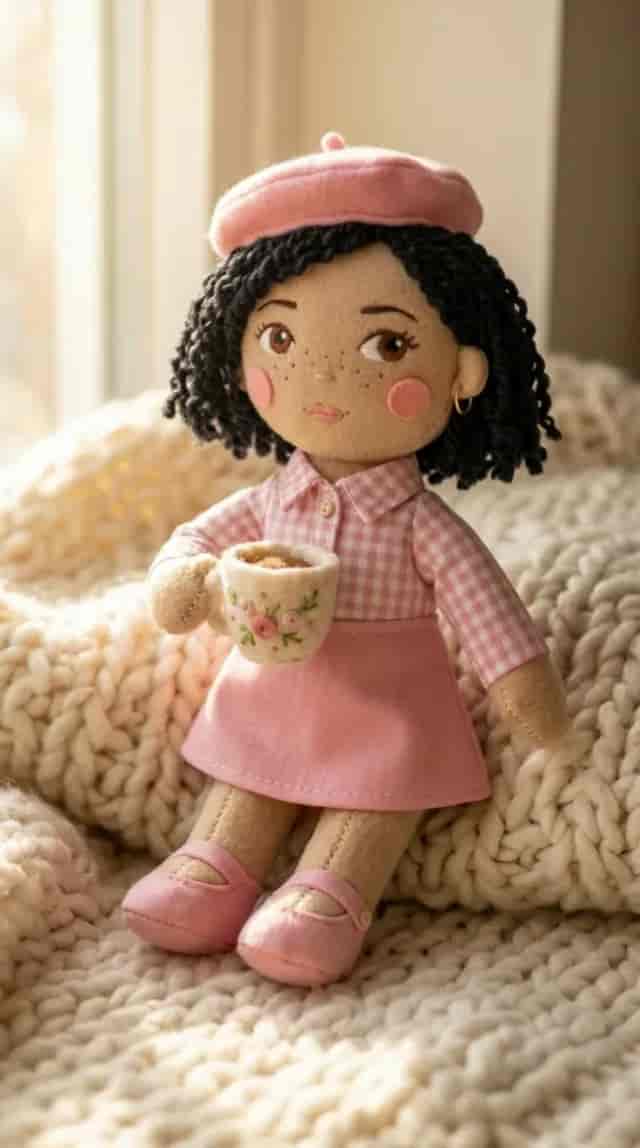 Plush Toy  background blur