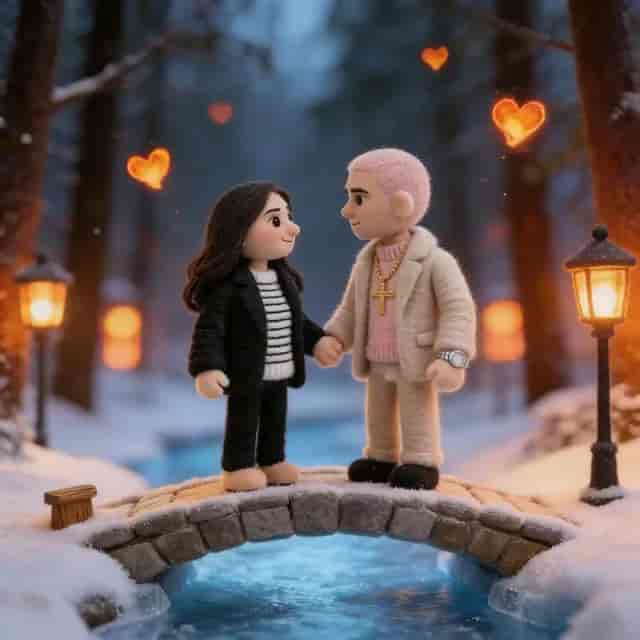 Felted Romance Motion background blur