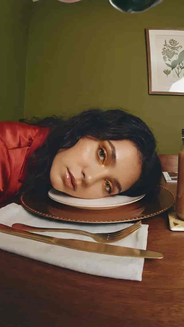 Veggie Rain  background blur