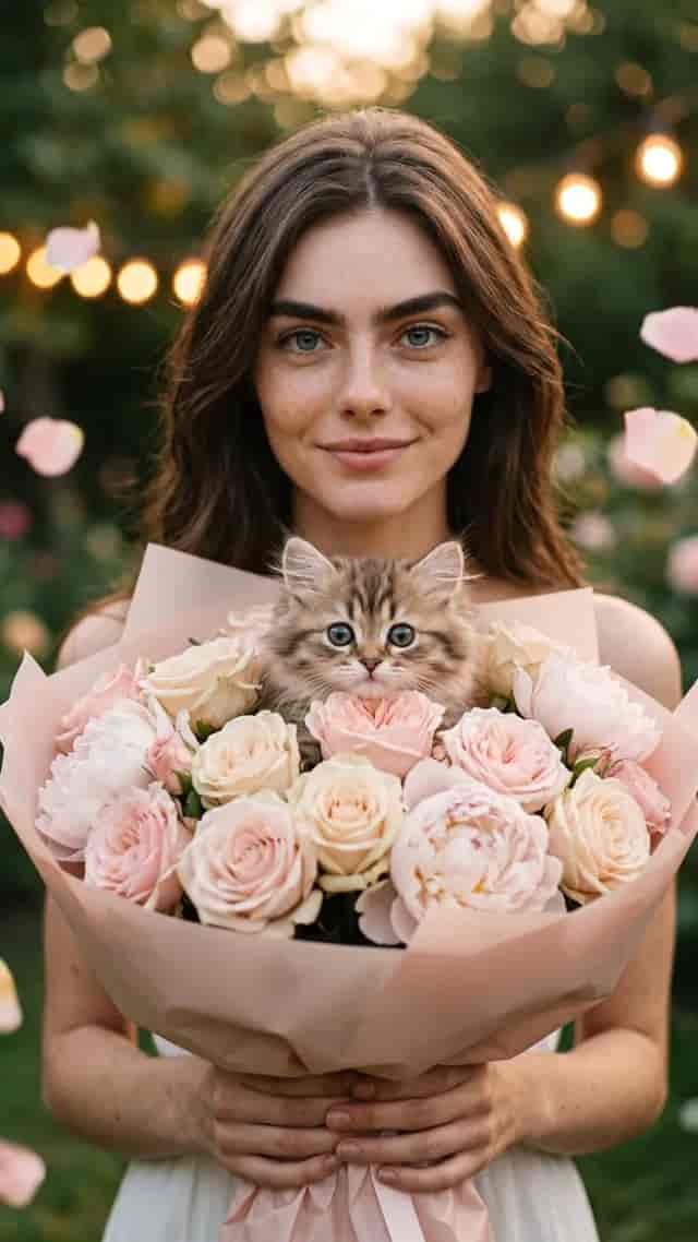 Pet Bouquet background blur