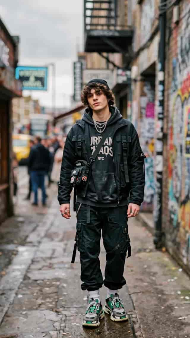 Pixel Decay background blur