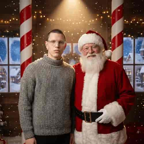 North Pole Studio background blur