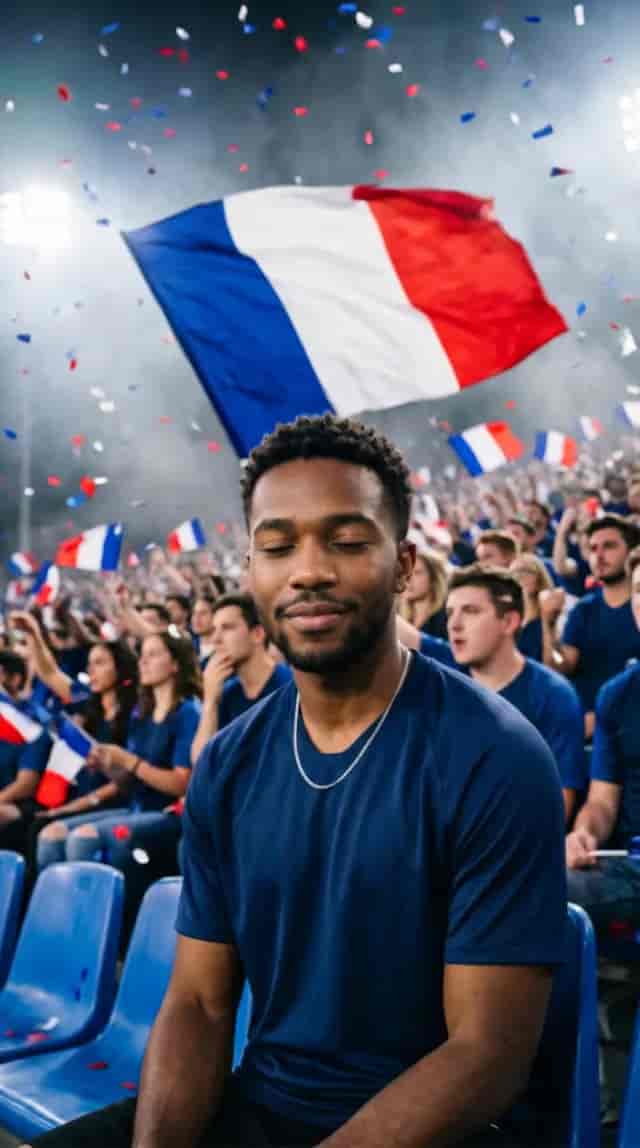 Match Day background blur