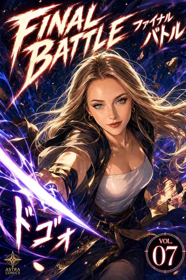 Final Battle Cover background blur