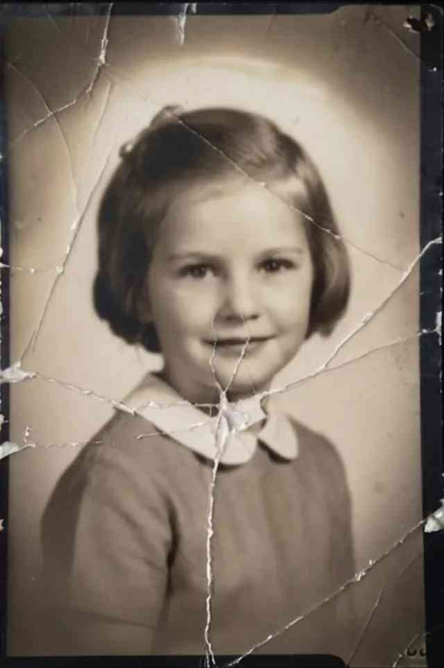 Restore & Bring Old Photo to Life background blur