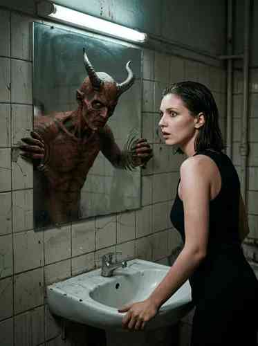 Mirror Demon background blur