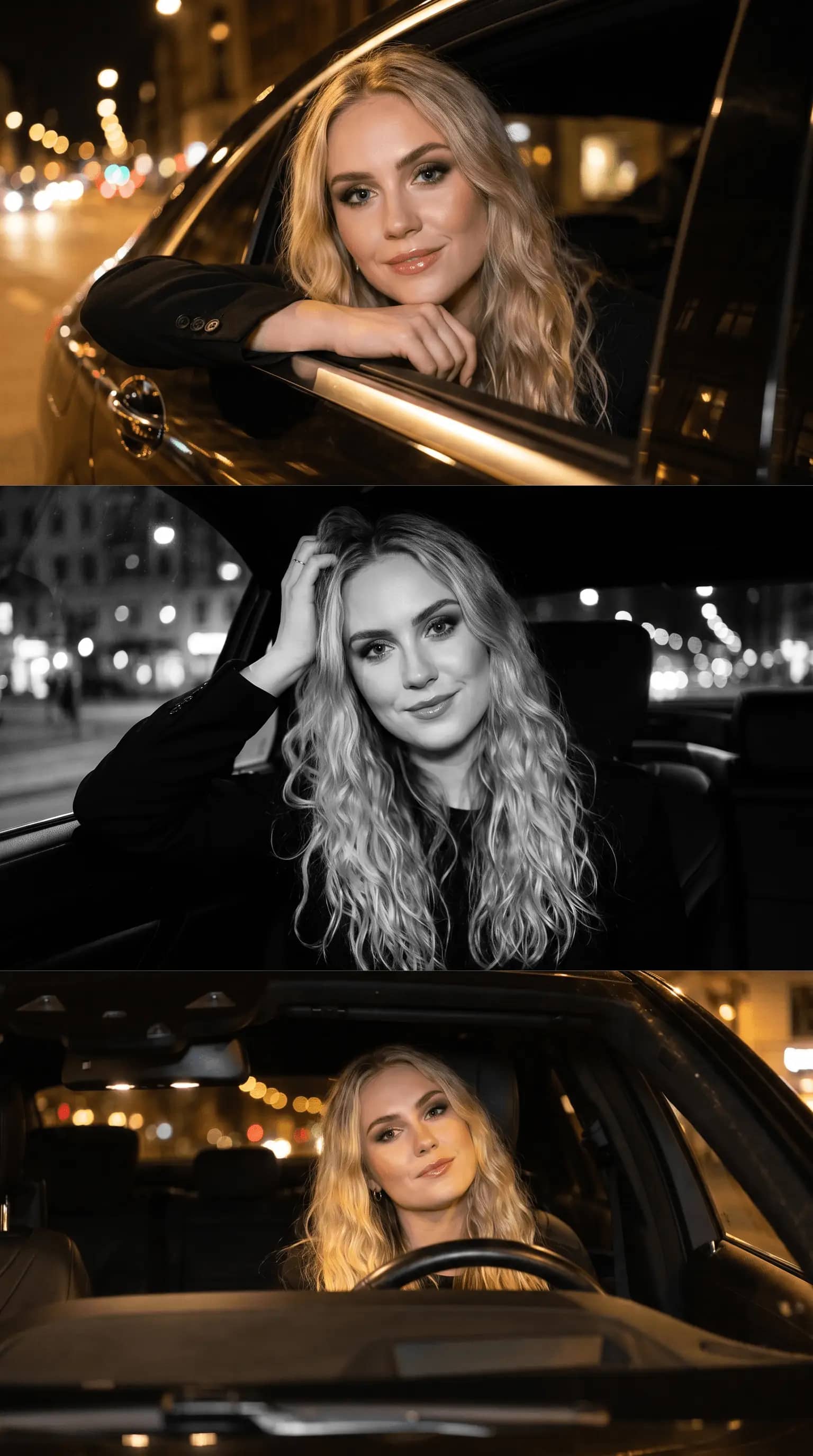 Luxury Car Collage