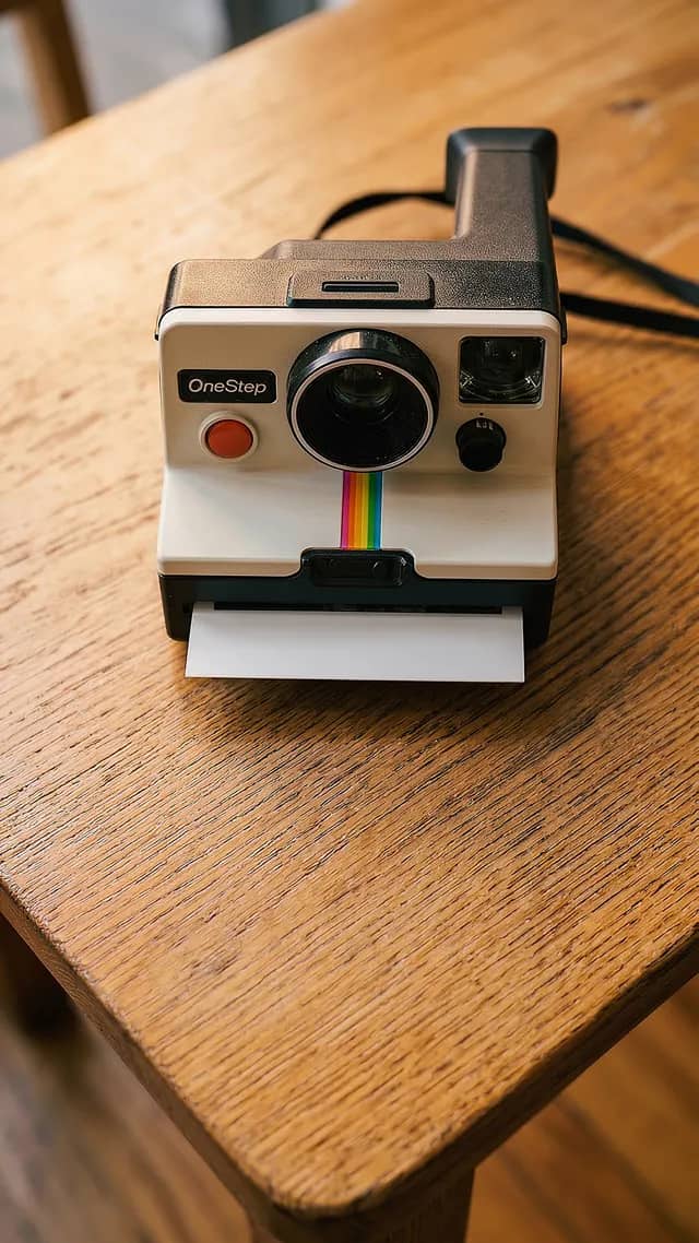 Polaroid Printout Video