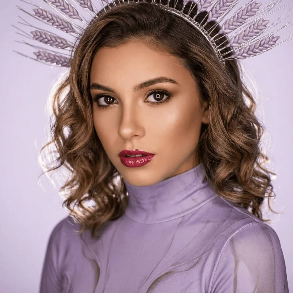 Virgo Zodiac Portrait