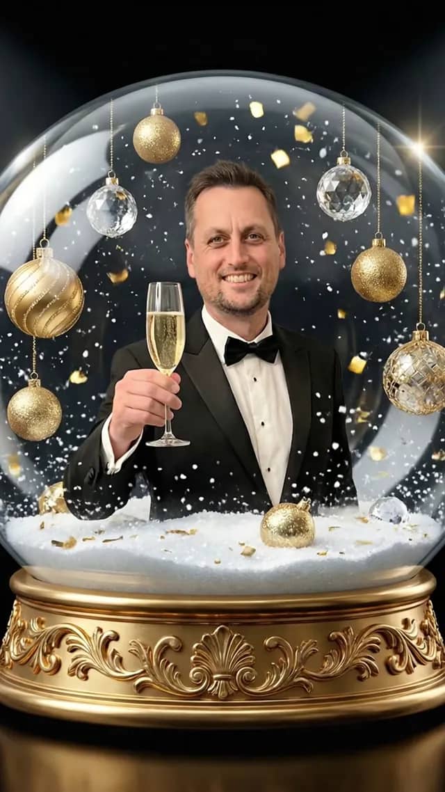 Snowglobe Cheers