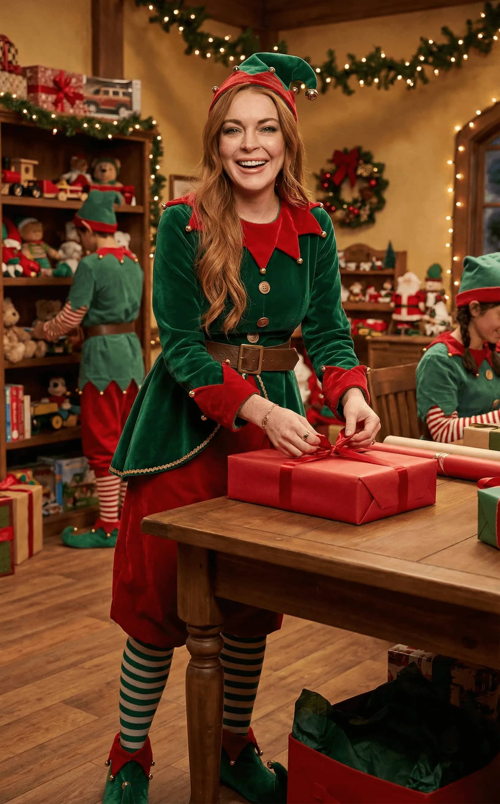 Elf Gift Wrapper