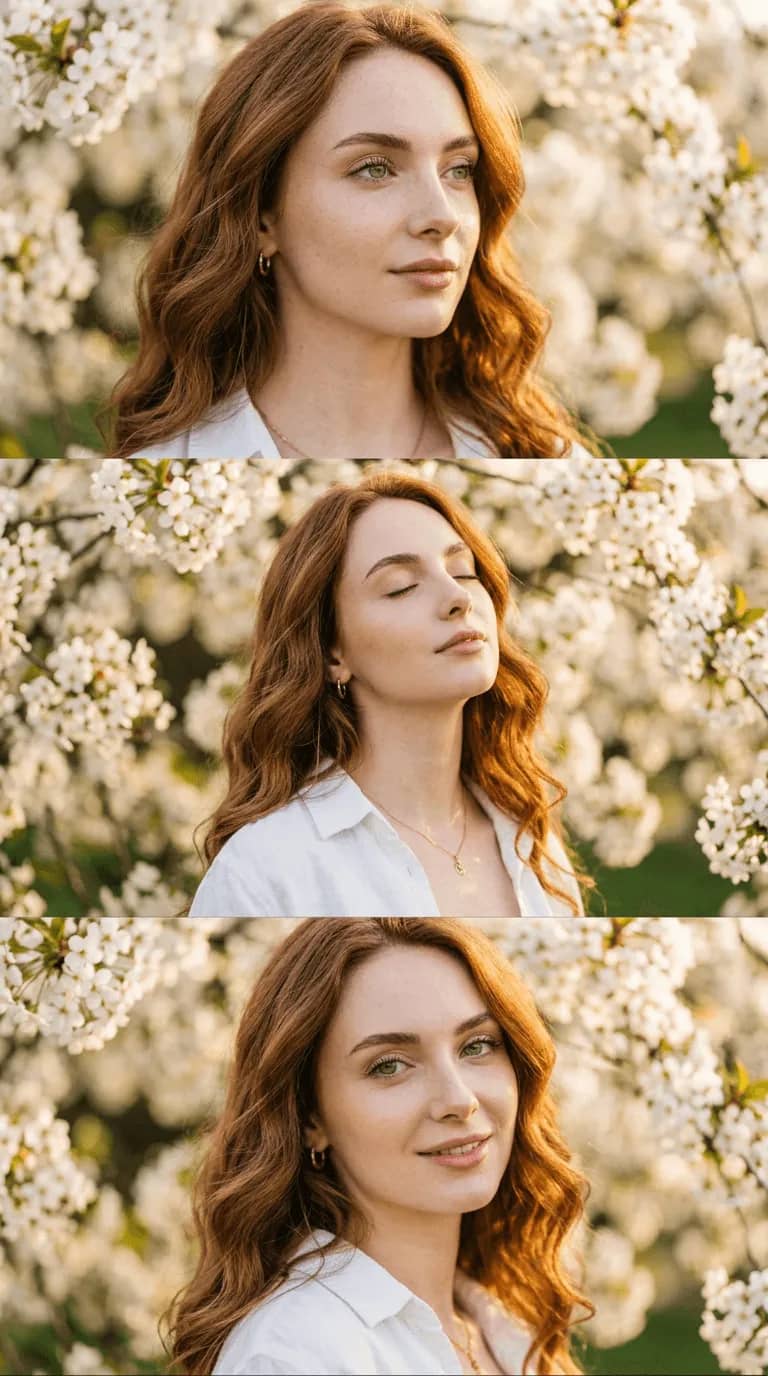 Spring Split Collage