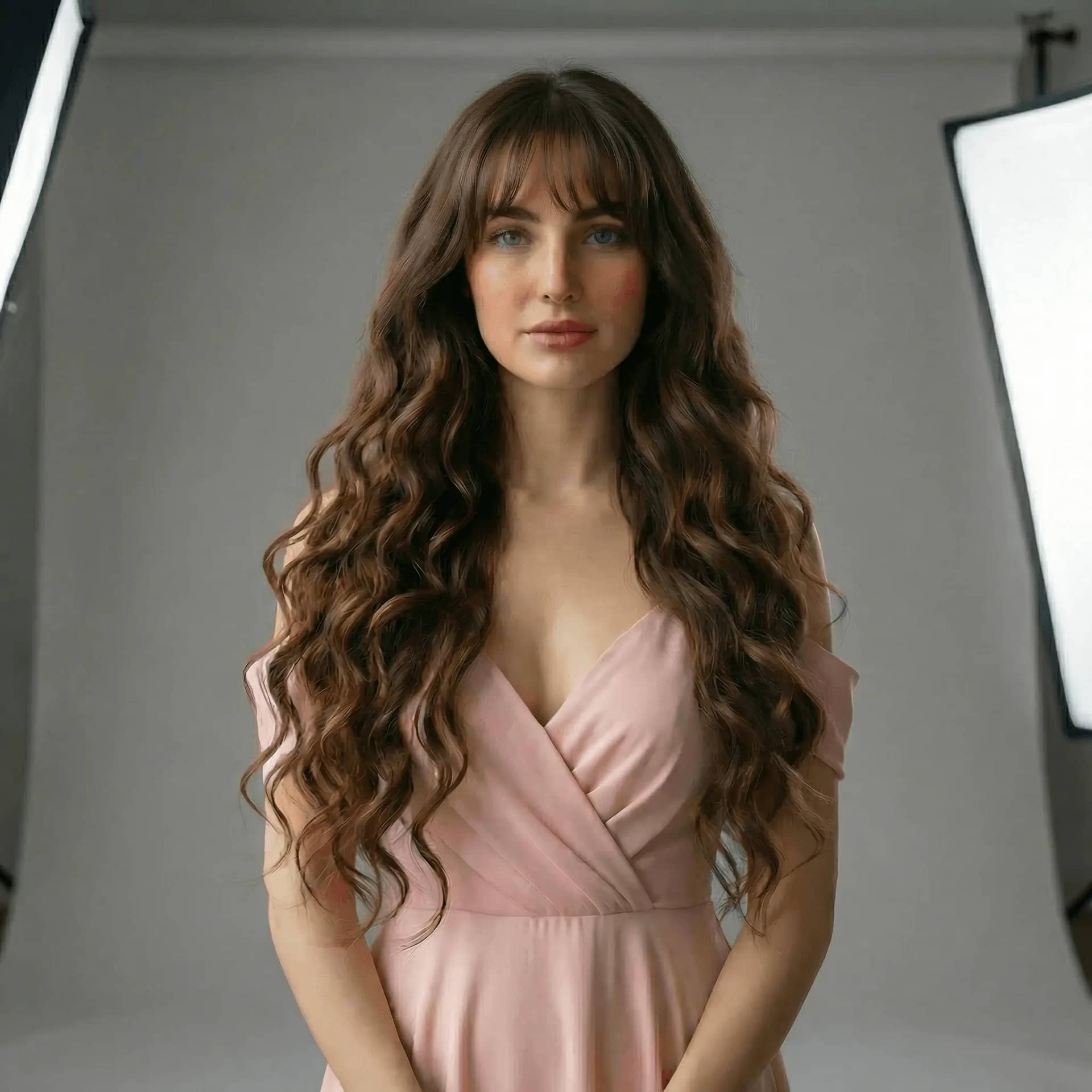 Natural Fringe Bangs