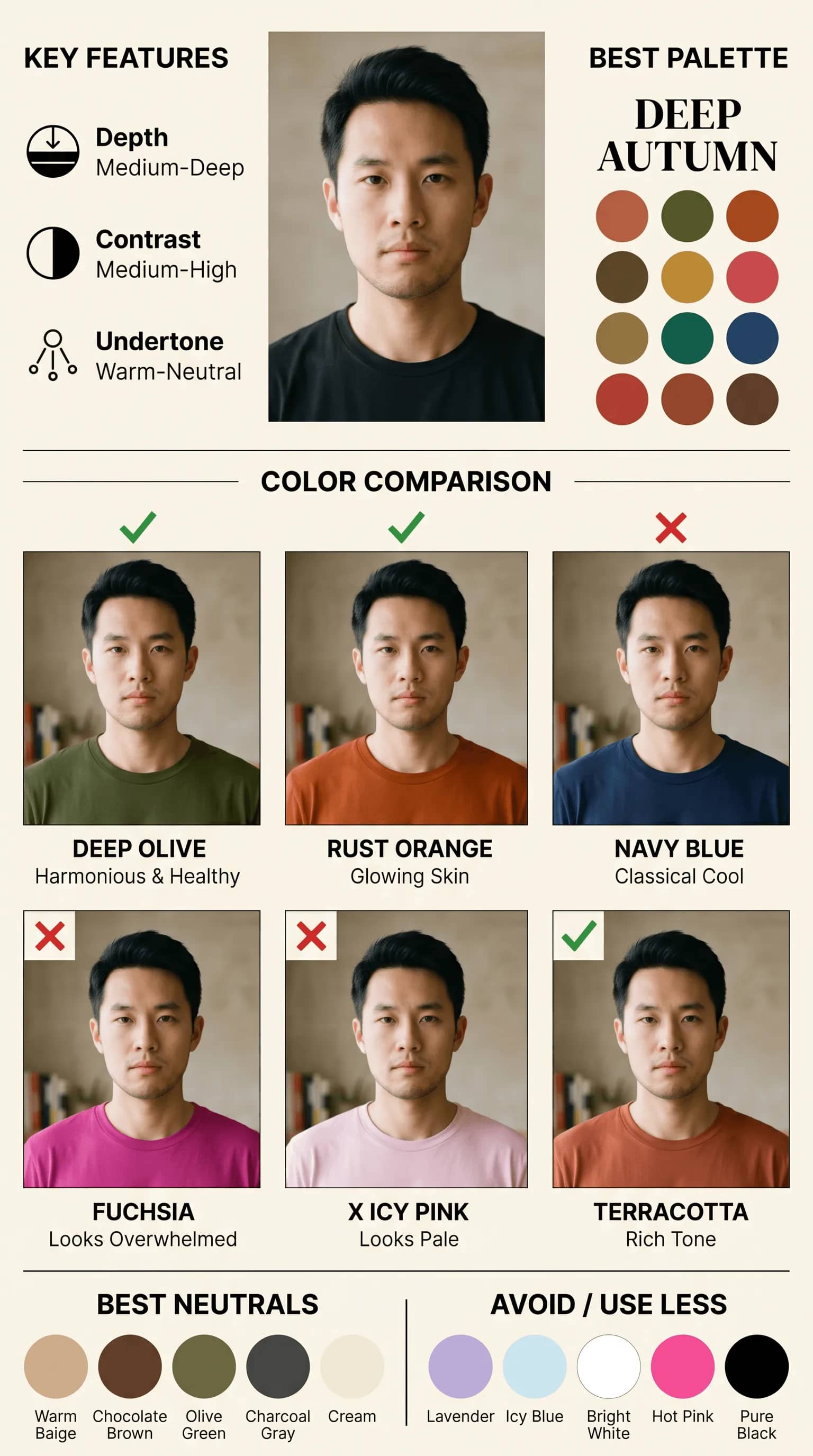 Personal Color Analyzes