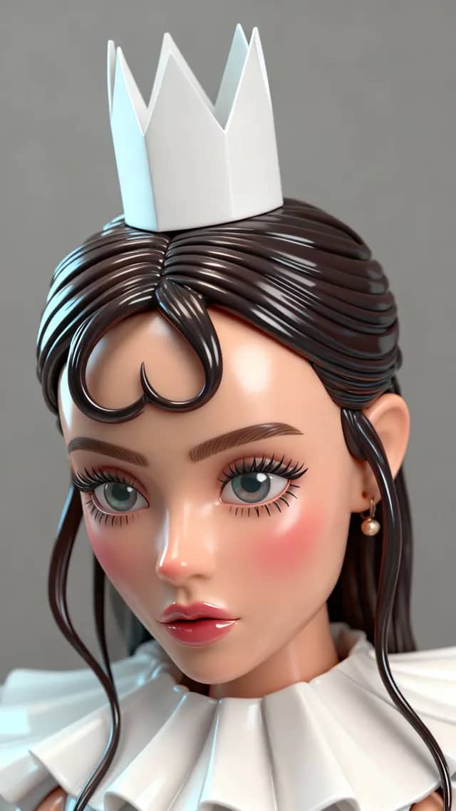 Glossy Doll Loop