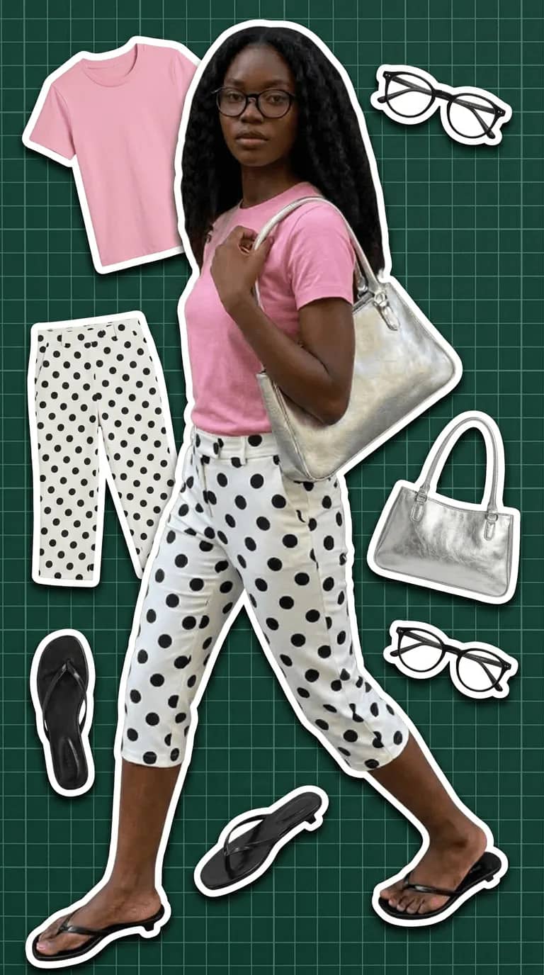 Editorial Fashion Collage