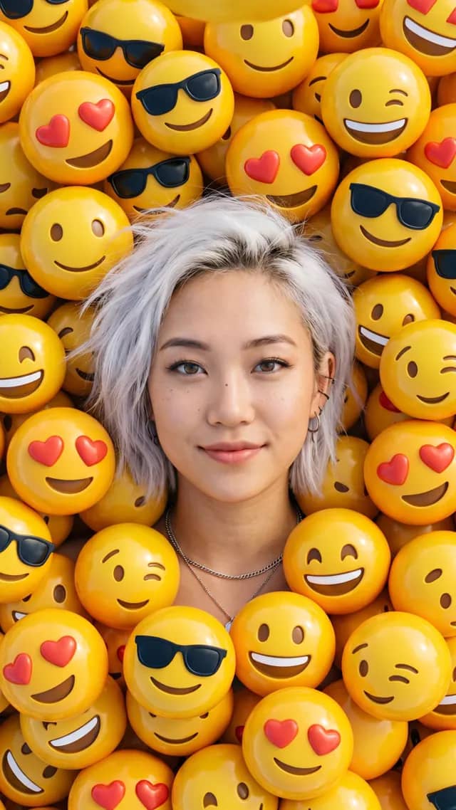 3D Emoji Effect