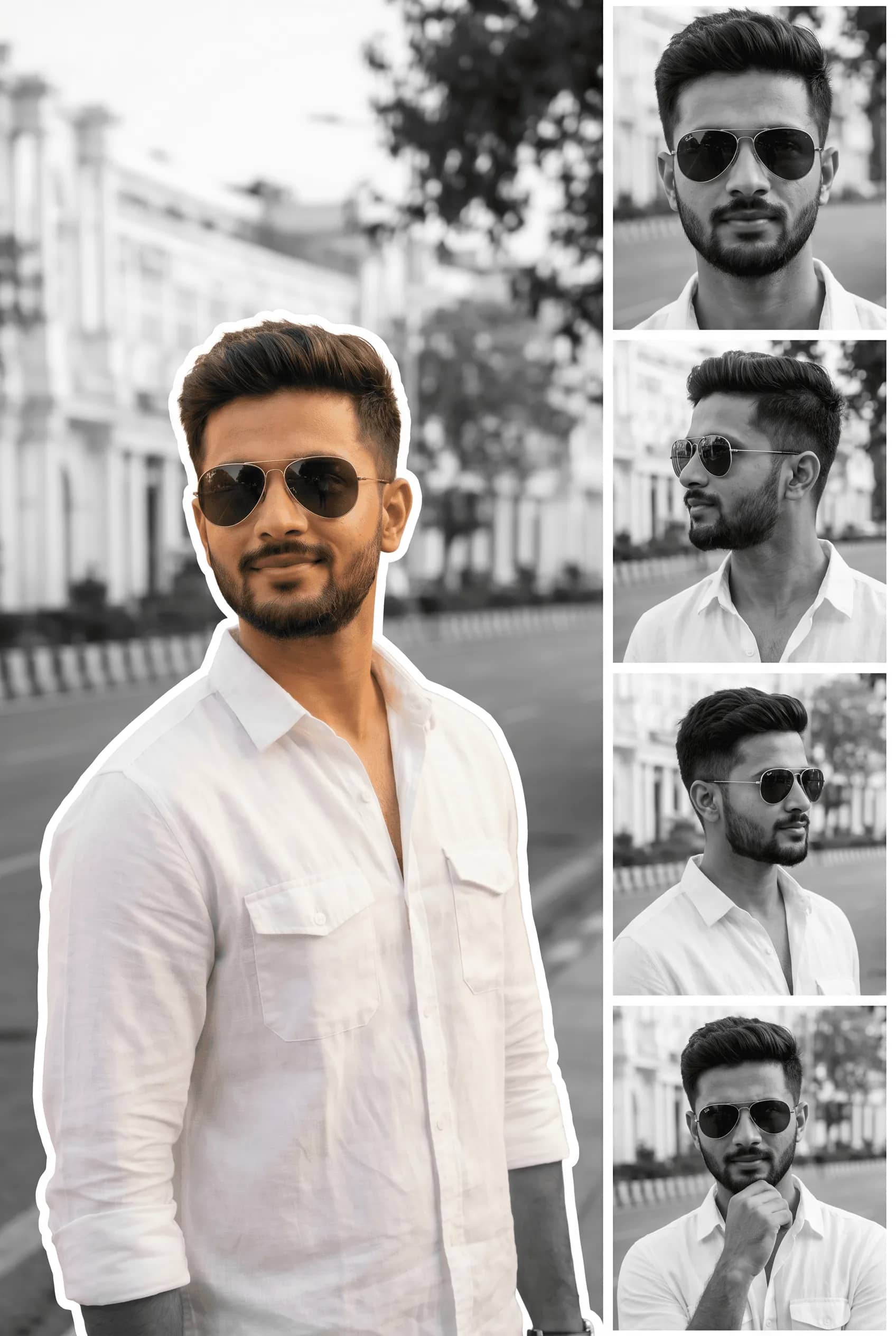 Photo Booth Collage