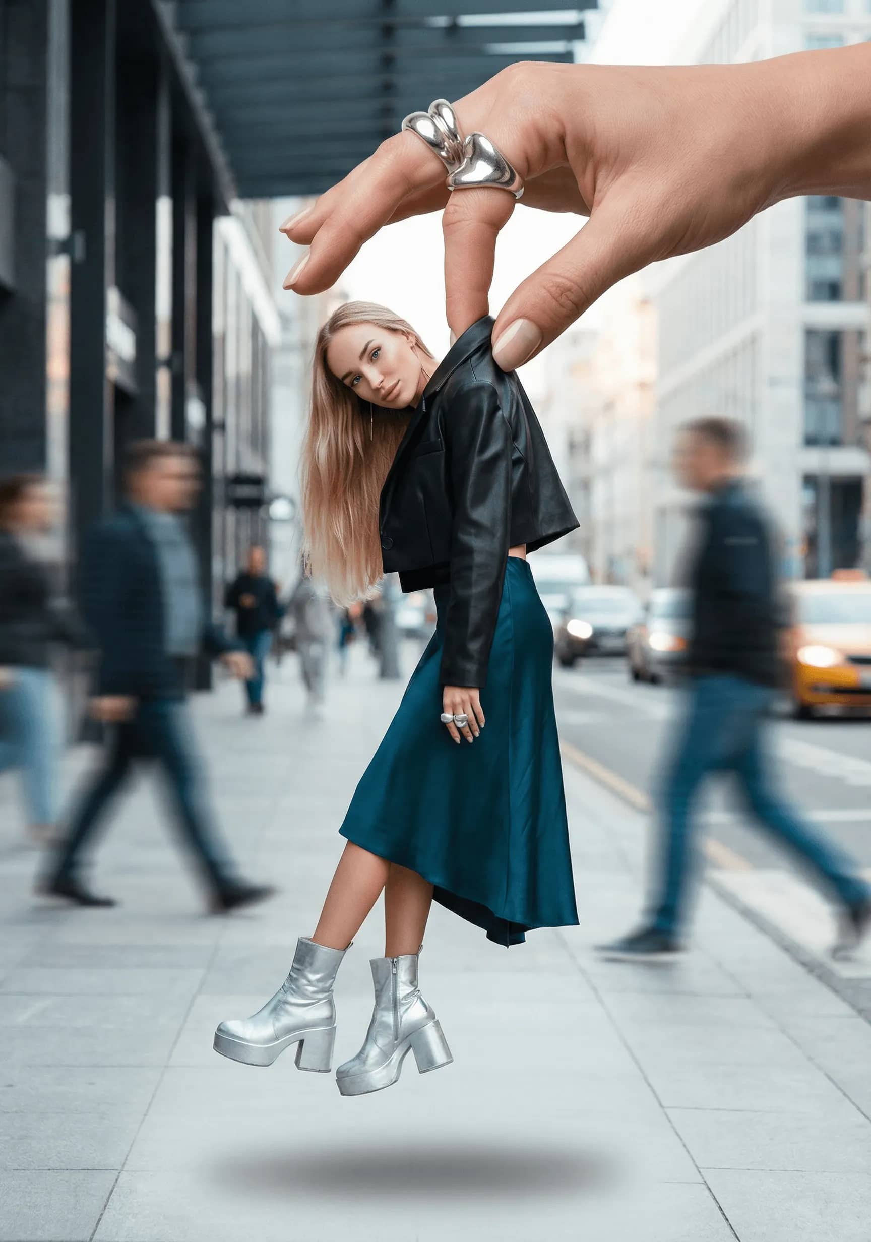 Scale Shift Editorial